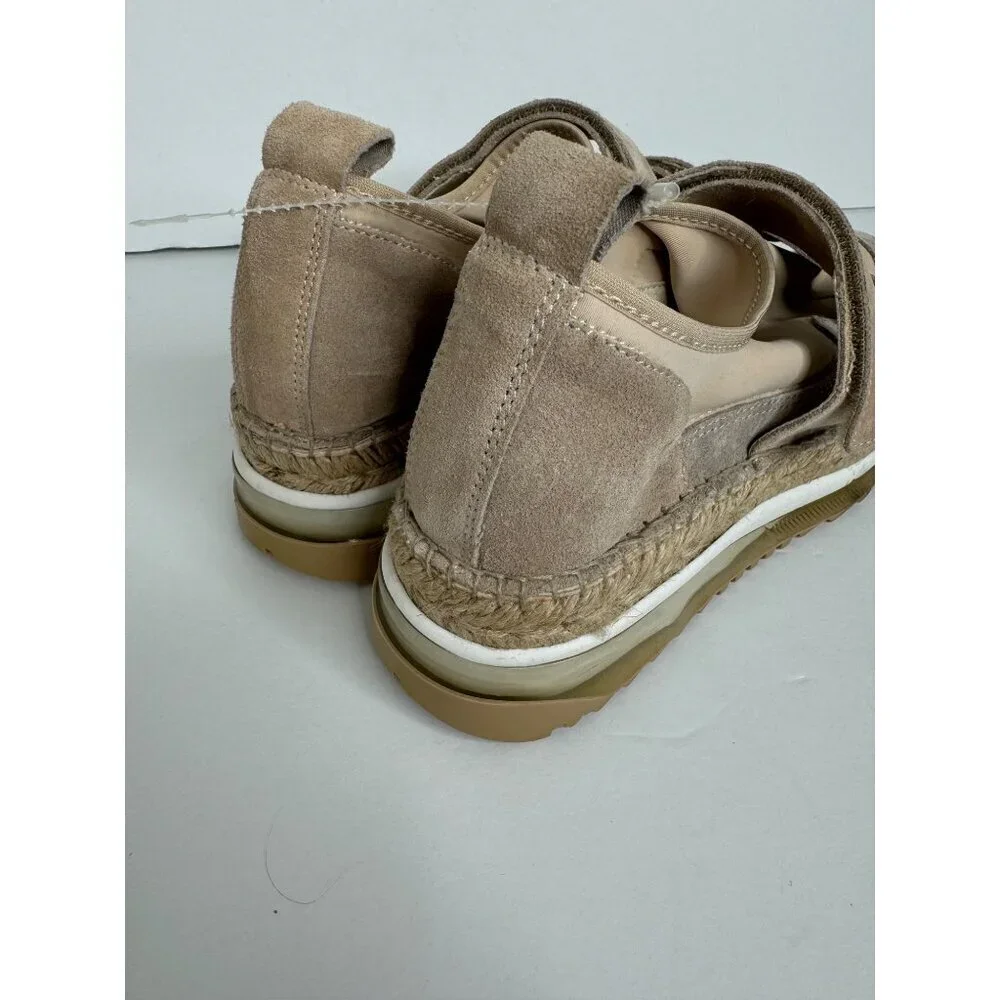 FREE PEOPLE Chapmin Double Take Sneakers EU 38 Ivory Combo - Picture 5 of 7